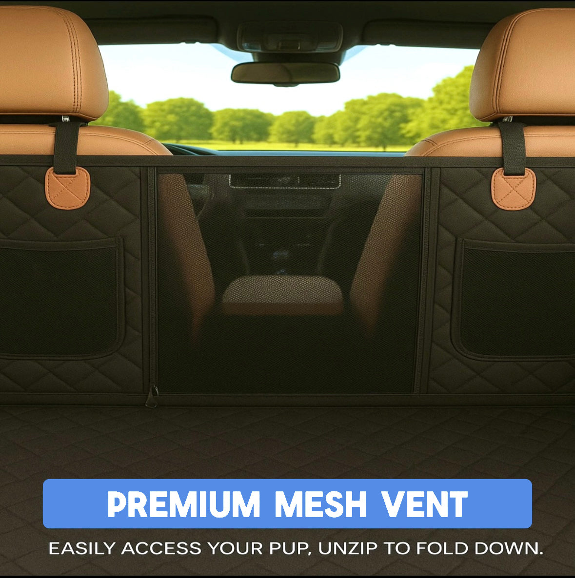 Dog Backseat Extender