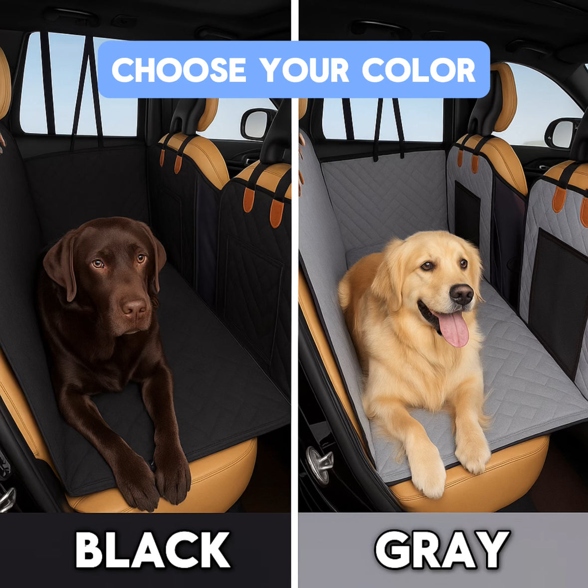 Pet Backseat Extender