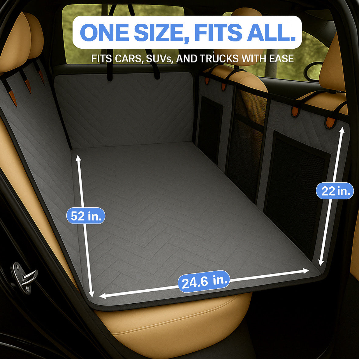 Dog Backseat Extender