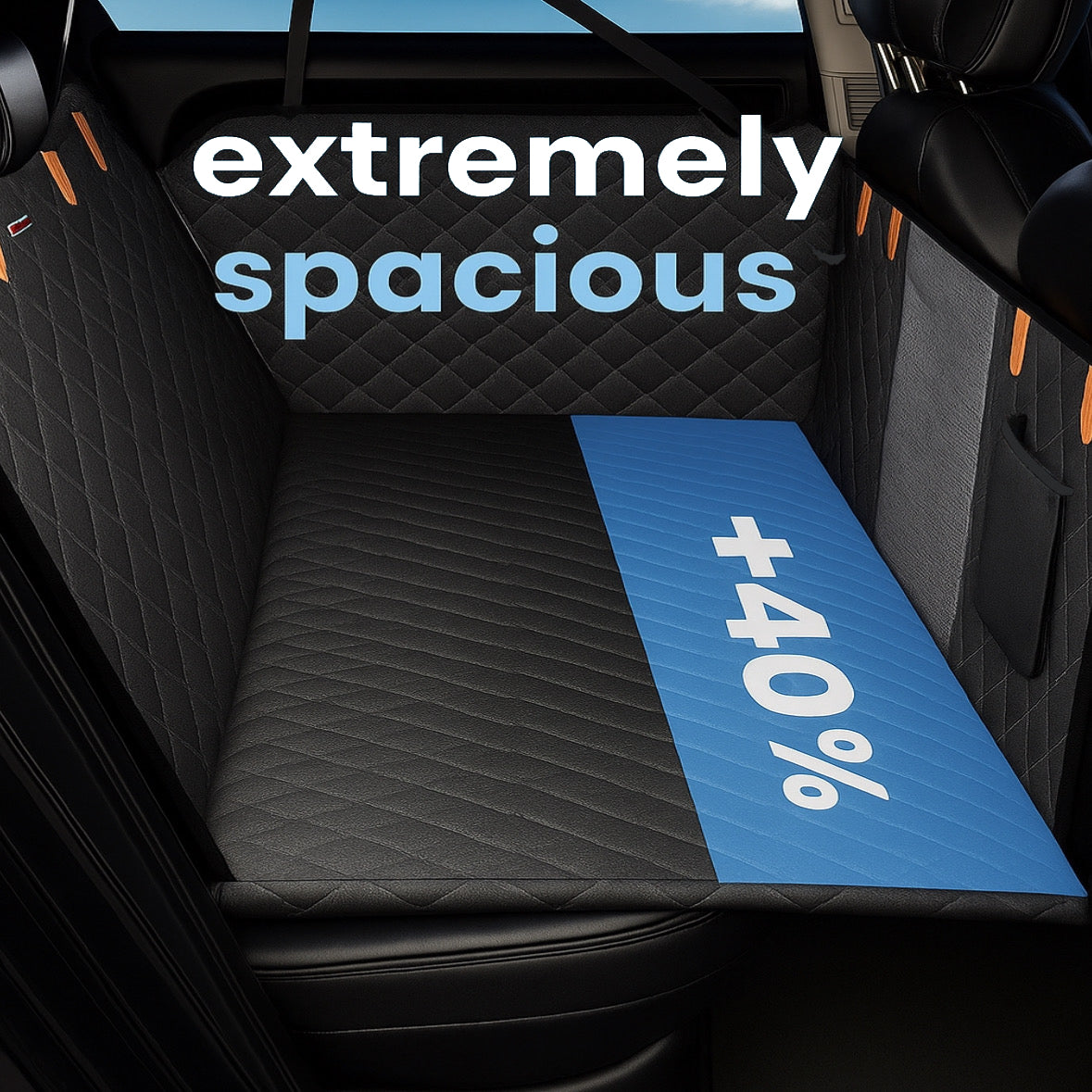 Dog Backseat Extender