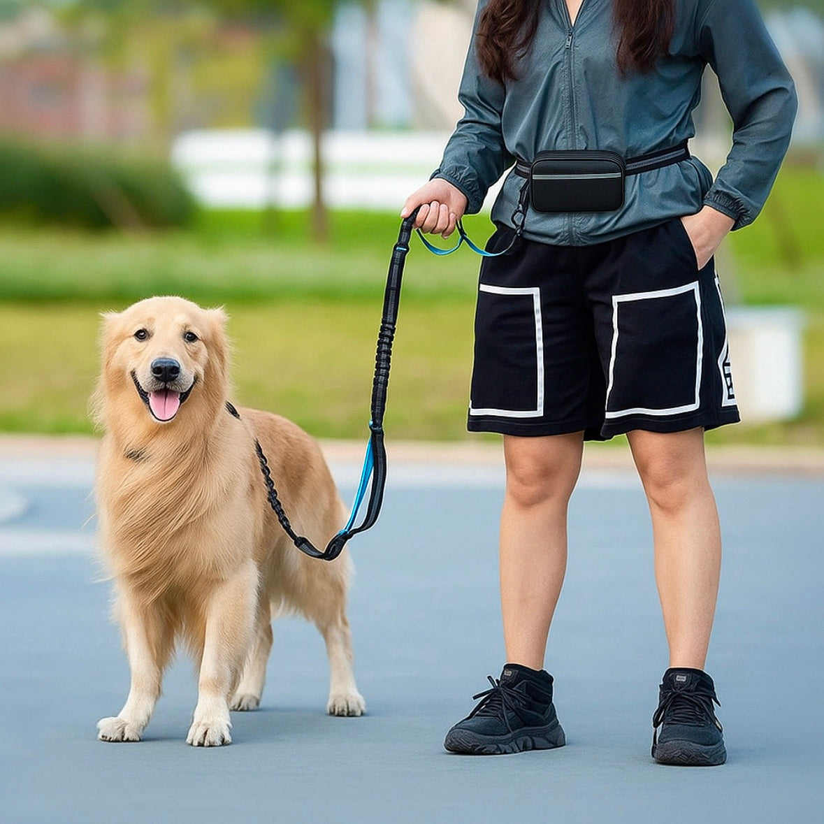 Hands-Free Dog Leash