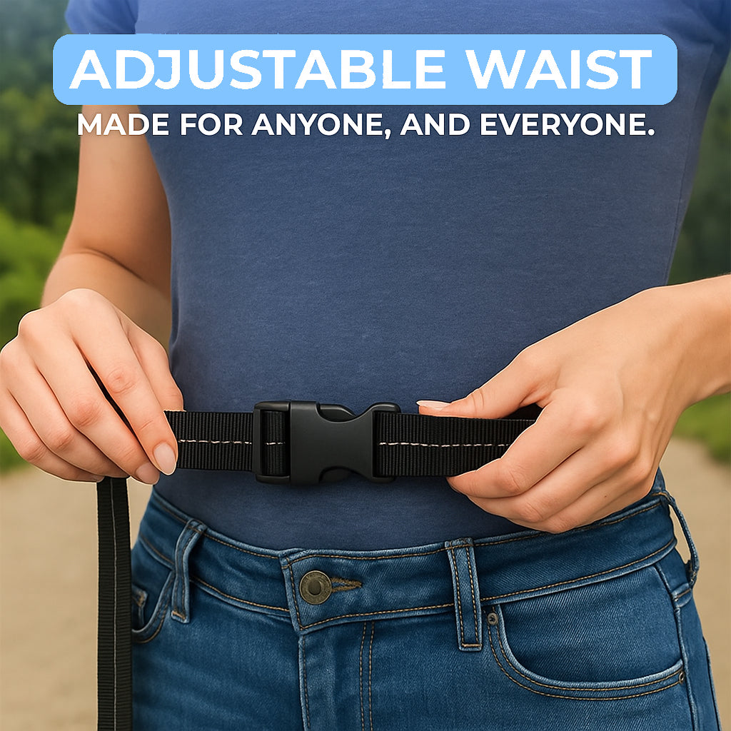 Hands-Free Dog Leash