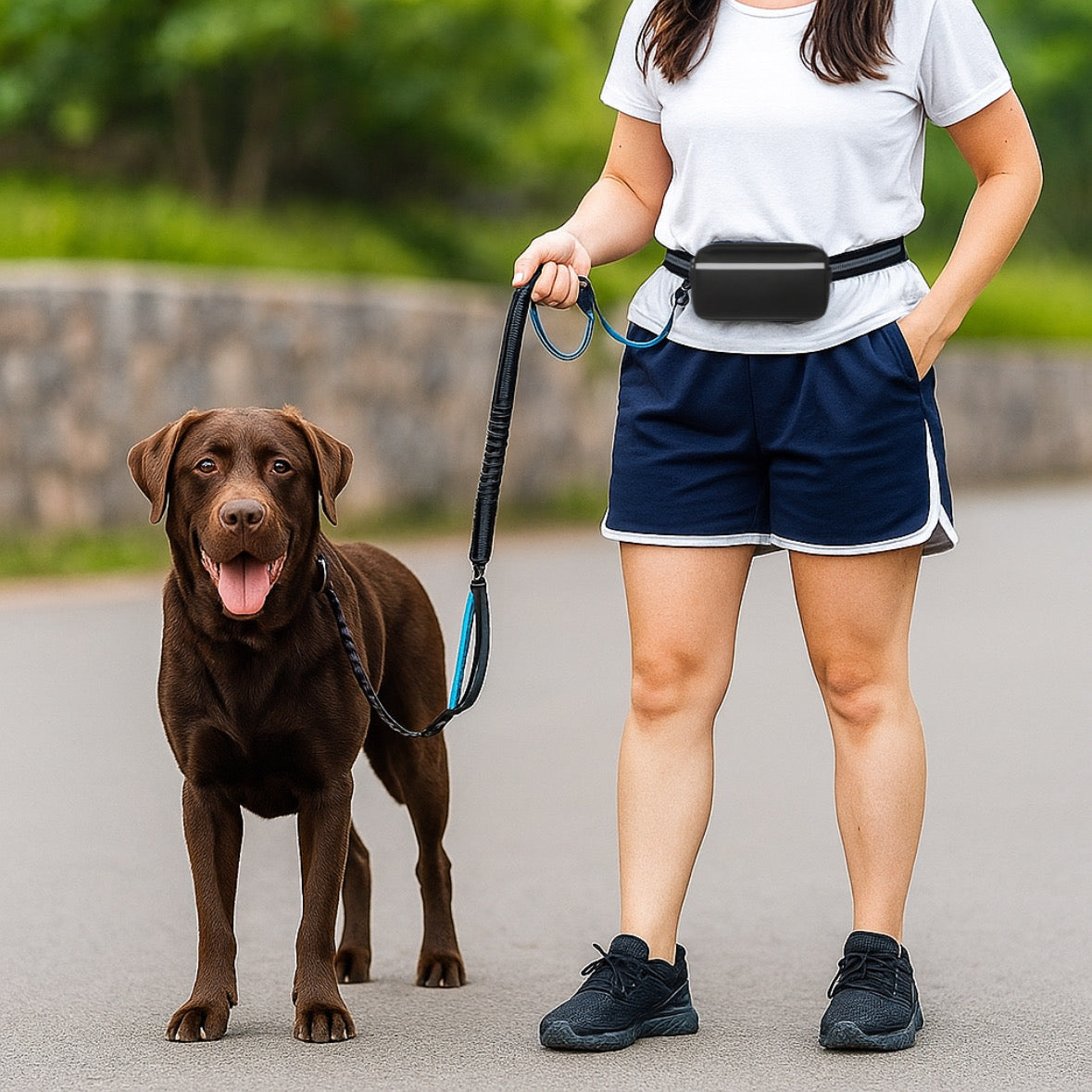 Hands-Free Dog Leash