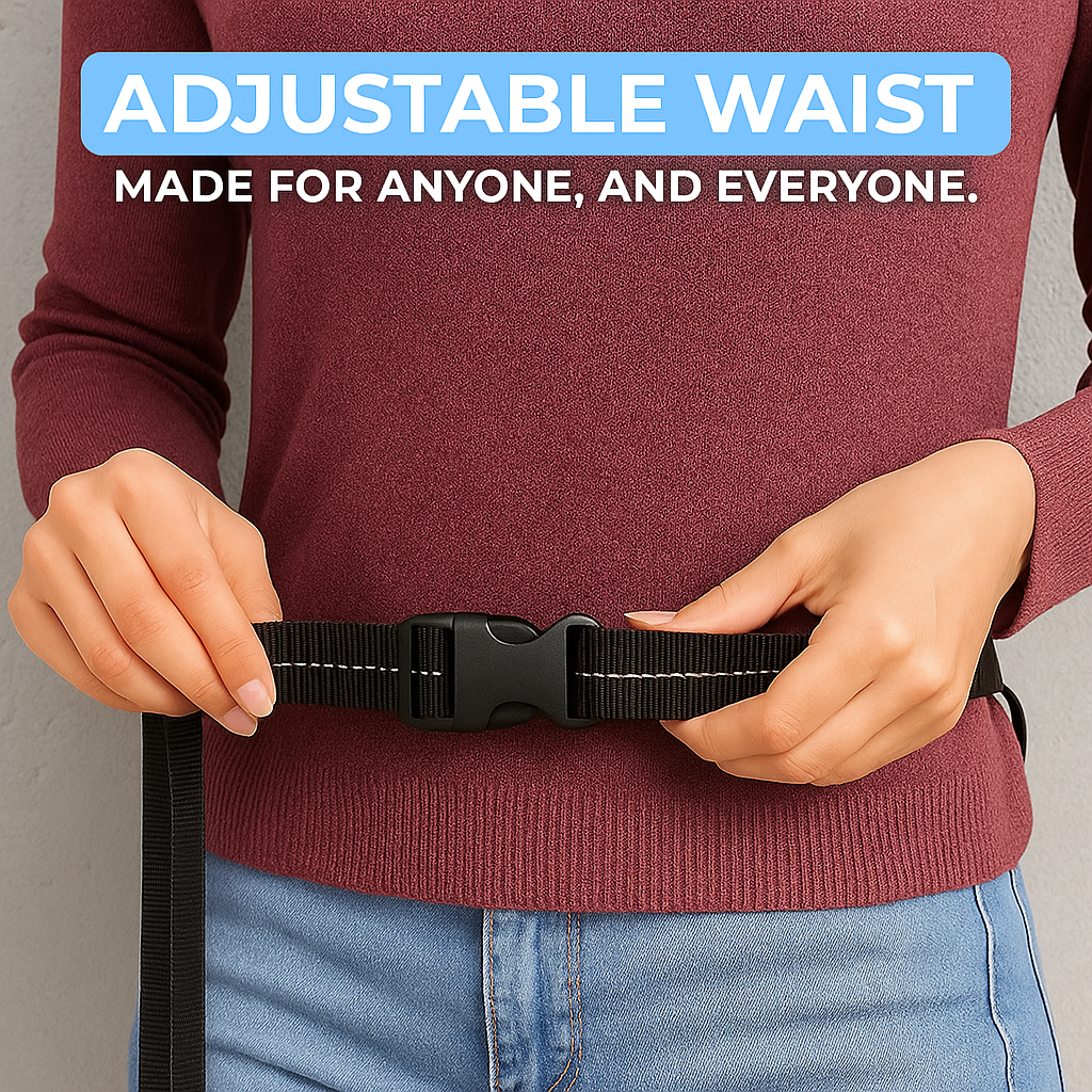 Hands-Free Dog Leash