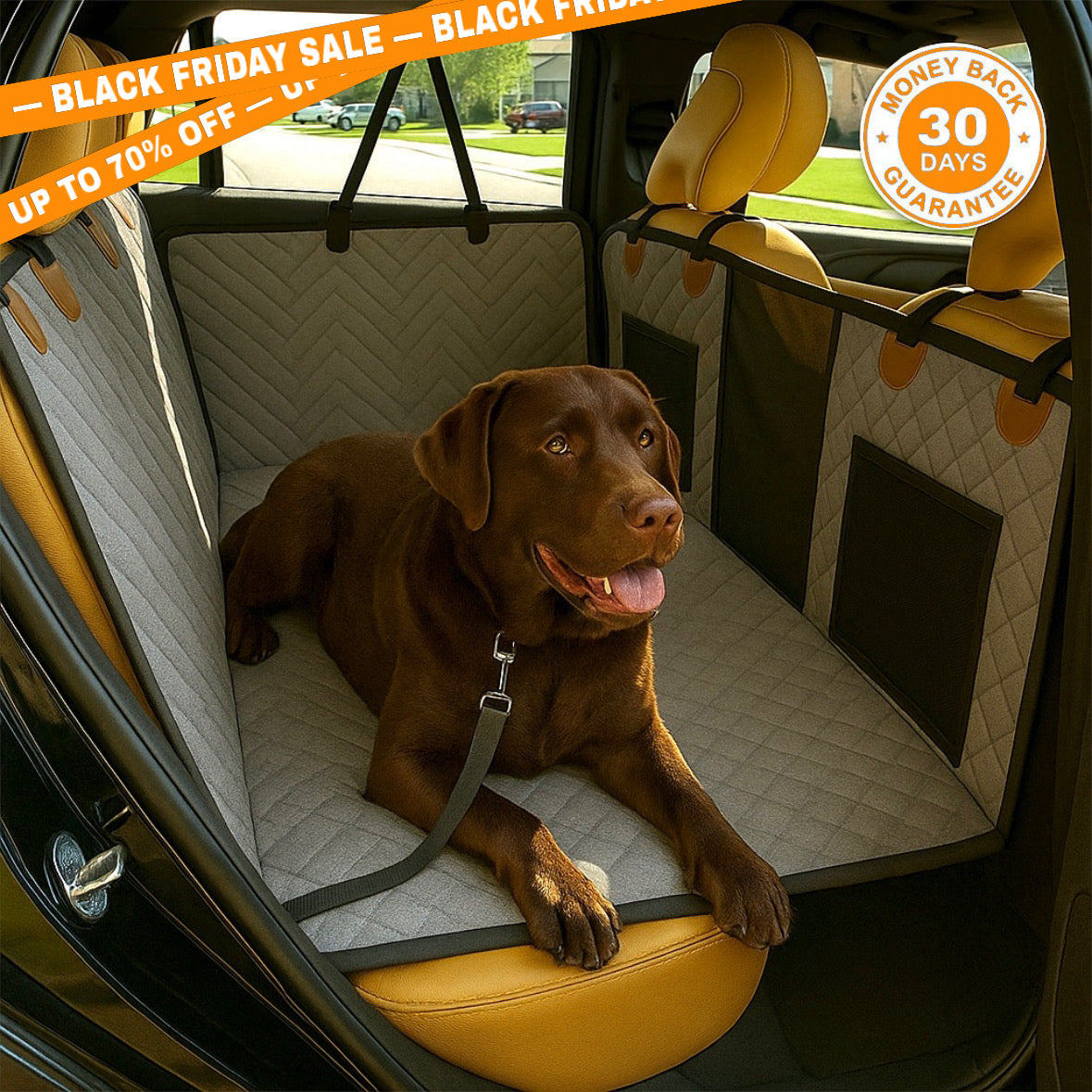Dog Backseat Extender