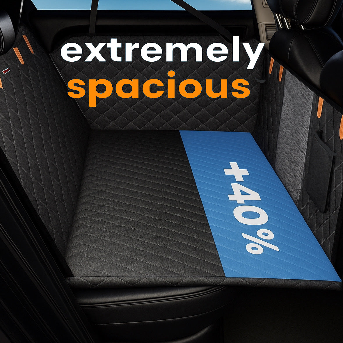 Dog Backseat Extender